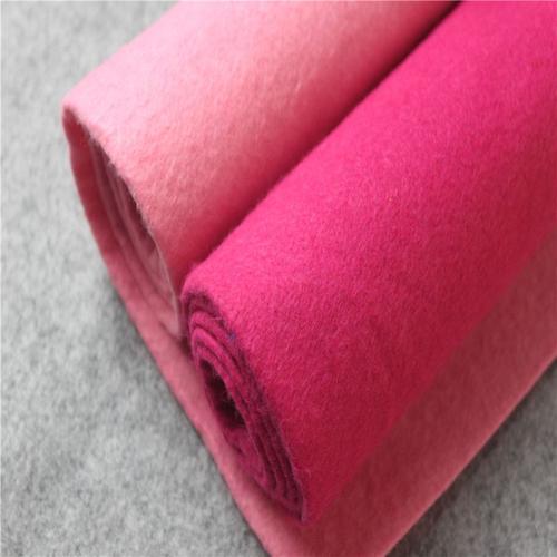生产高质量针刺化纤毛毡 手工艺品,包,鞋类等优质原料 工厂直供