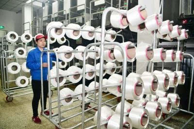 南通海安打造“千亿级国家化纤产业示范基地”